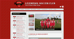 Desktop Screenshot of liverpoolsc.com