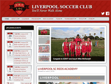 Tablet Screenshot of liverpoolsc.com